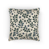Leaf and Star Woven Accent Cushion - 1