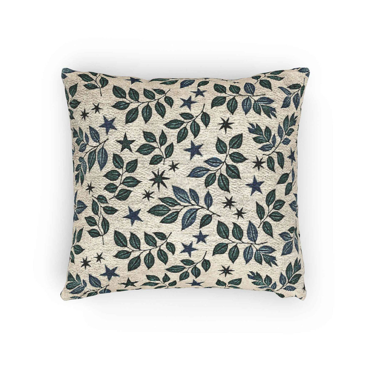Leaf and Star Woven Accent Cushion - 4