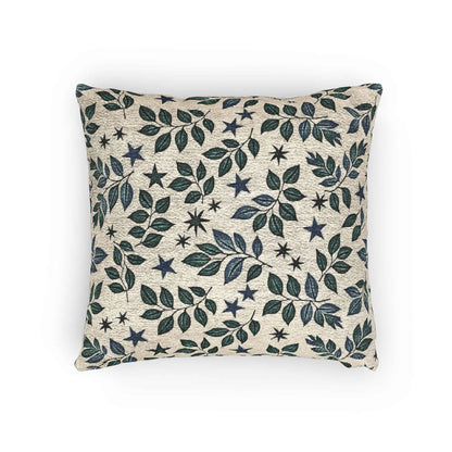 Leaf and Star Woven Accent Cushion - 4