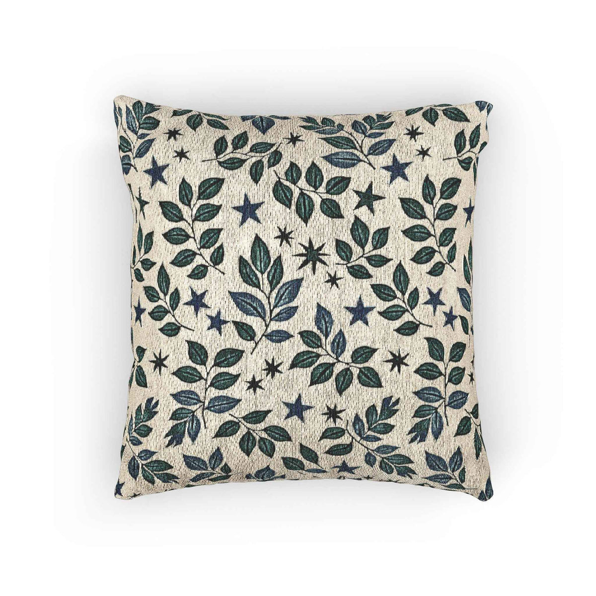 Leaf and Star Woven Accent Cushion - 3