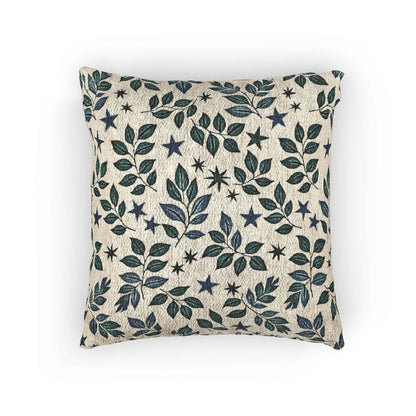 Leaf and Star Woven Accent Cushion - 3
