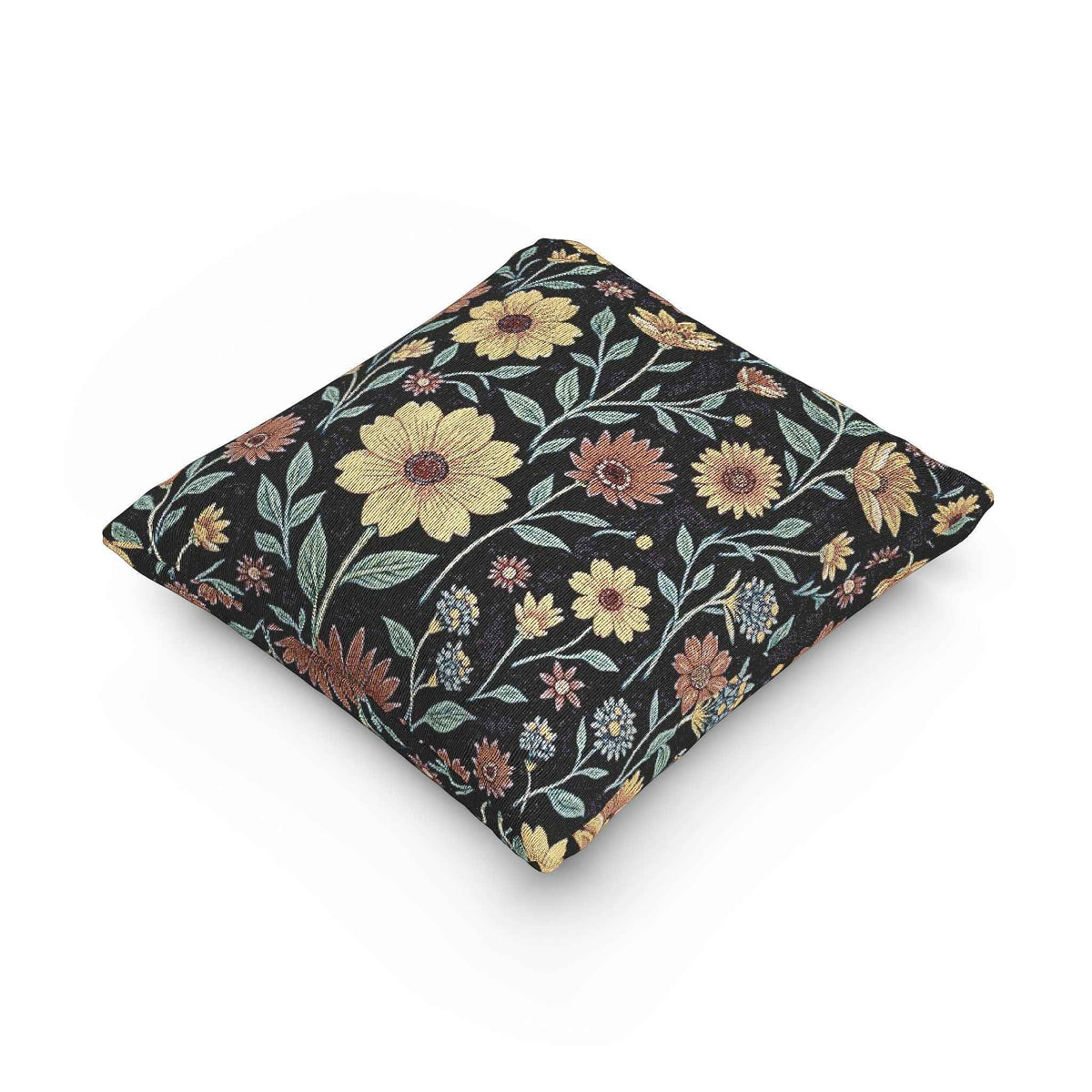 Meadow Flower Woven Accent Cushion - 5
