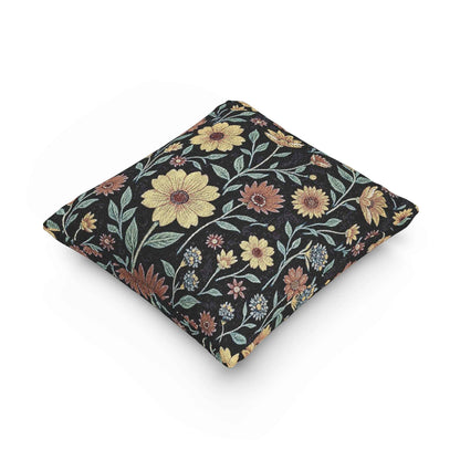 Meadow Flower Woven Accent Cushion - 5