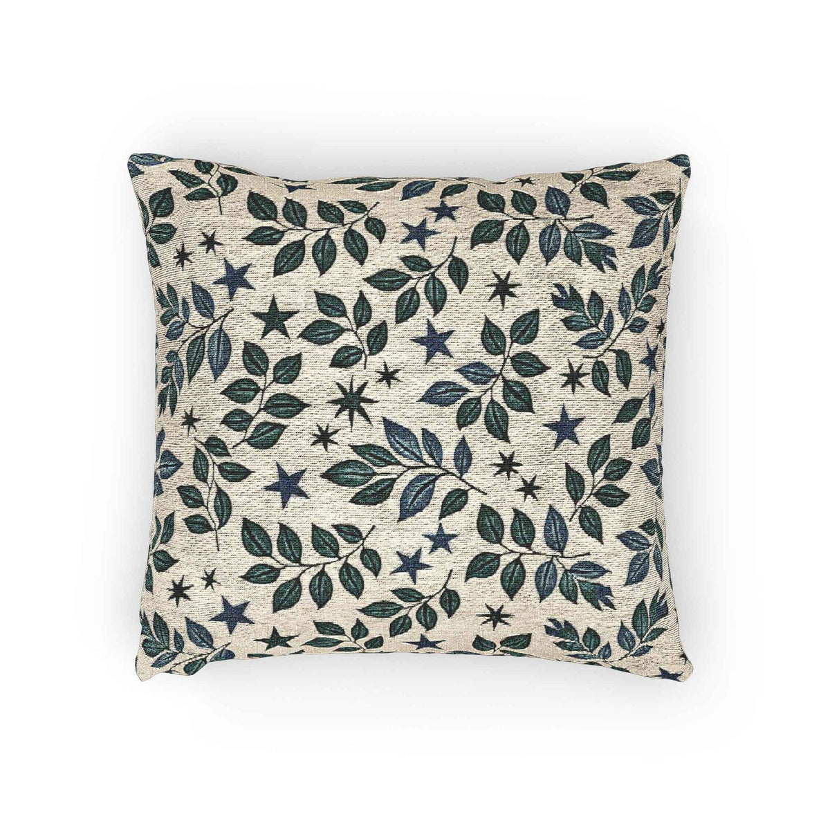 Leaf and Star Woven Accent Cushion - 2