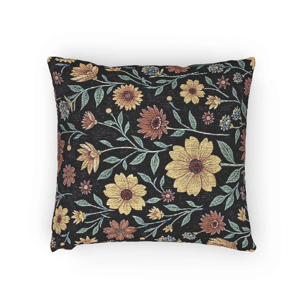 Meadow Flower Woven Accent Cushion - 2
