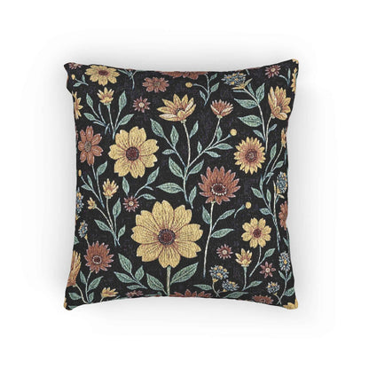 Meadow Flower Woven Accent Cushion - 1