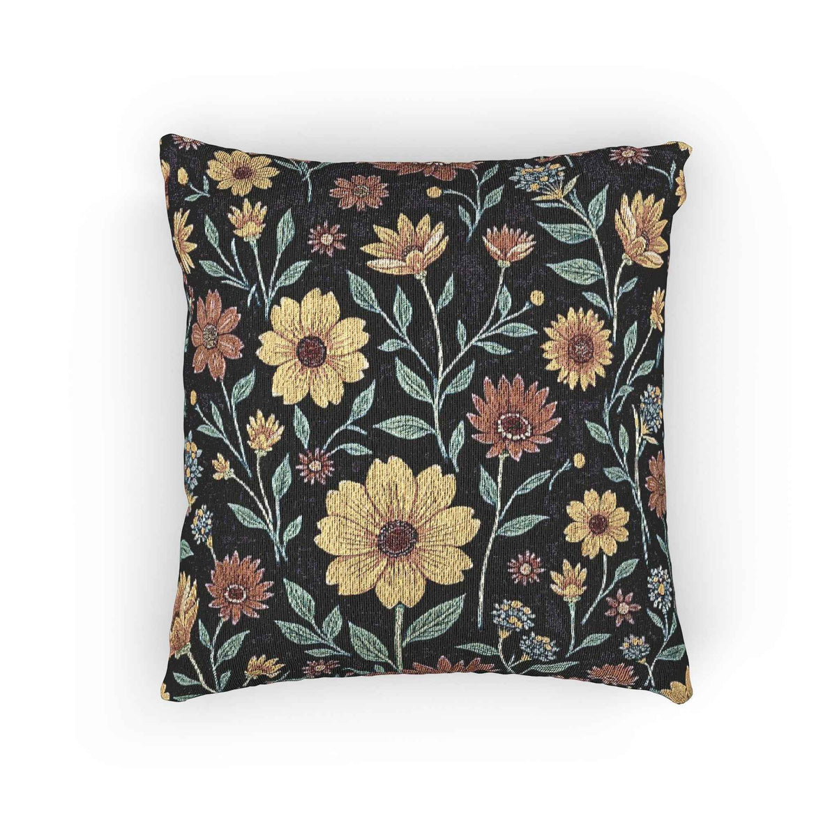 Meadow Flower Woven Accent Cushion - 3