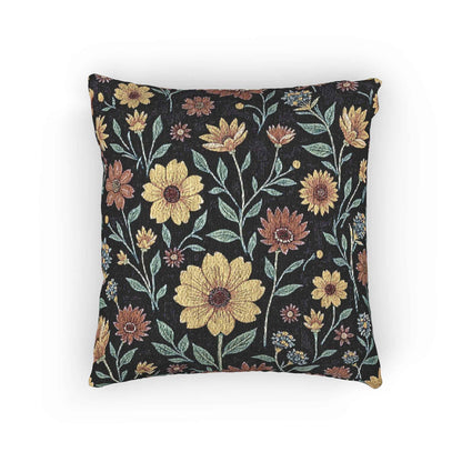 Meadow Flower Woven Accent Cushion - 3