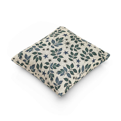 Leaf and Star Woven Accent Cushion - 5