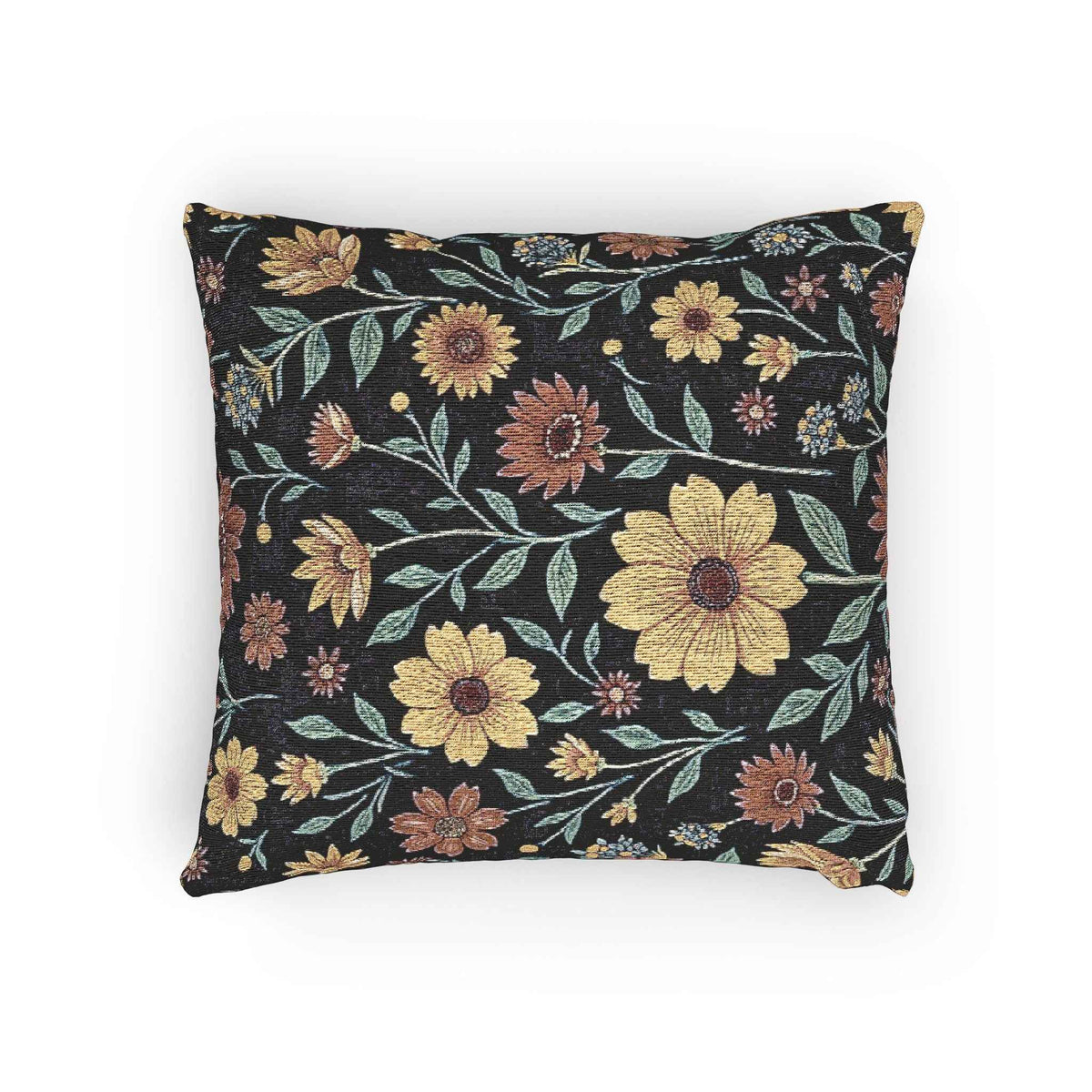 Meadow Flower Woven Accent Cushion - 4