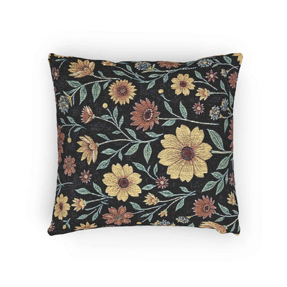 Meadow Flower Woven Accent Cushion - 4